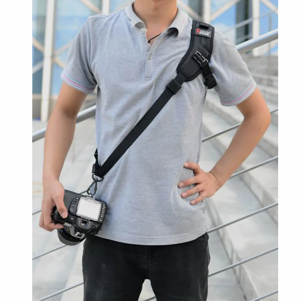 DSLR Камера плечевой ремешок для Nikon P900 P900S D7000 D7100 D7200 D3100 D3200 D3300 D3400 D5600 D5500 D5200 D750