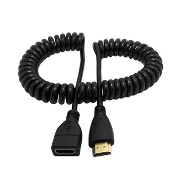 

HDMI Male to Female M/F Line Panel Mount 1080P Extension Adaptor For Monitor Projector BD Player TV set top box