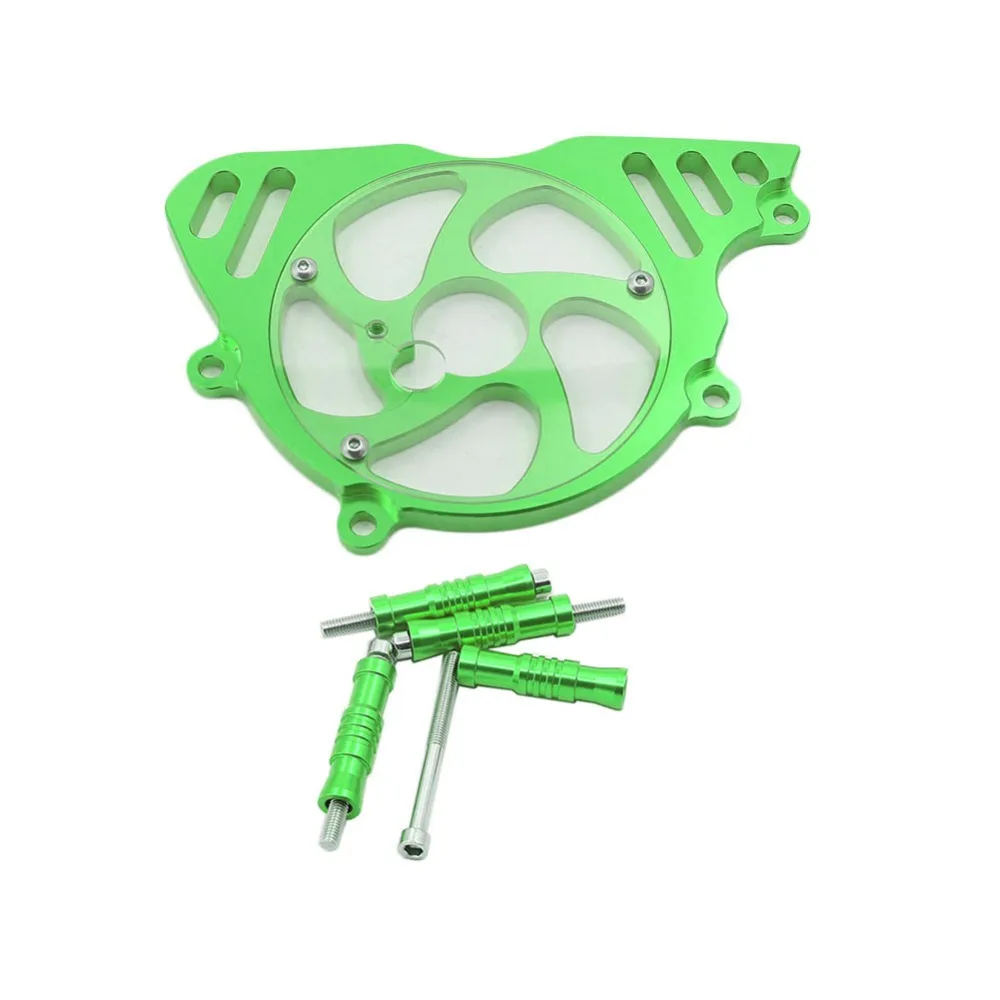 

Motorcycle Accessories Z1000 Front Sprocket Chain Guard Cover Left Side Engine Protective Cover For KAWASAKI Z1000 2010 - 2017