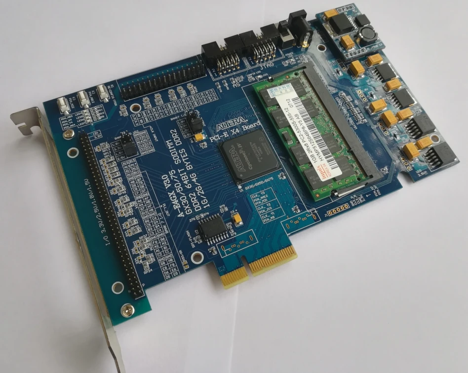 Плата разработки PCIe плата X4 fpga EP4CGX75CF23I7 pcie x1 kit altera X1|fpga pcie|pcie fpgakit kits |