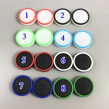 

8 color Luminous Silicone Analog Controller Joystick Cap Cover for Nintendo Switch Joy-Con Stick cap Grips for PS4 for Xbox360