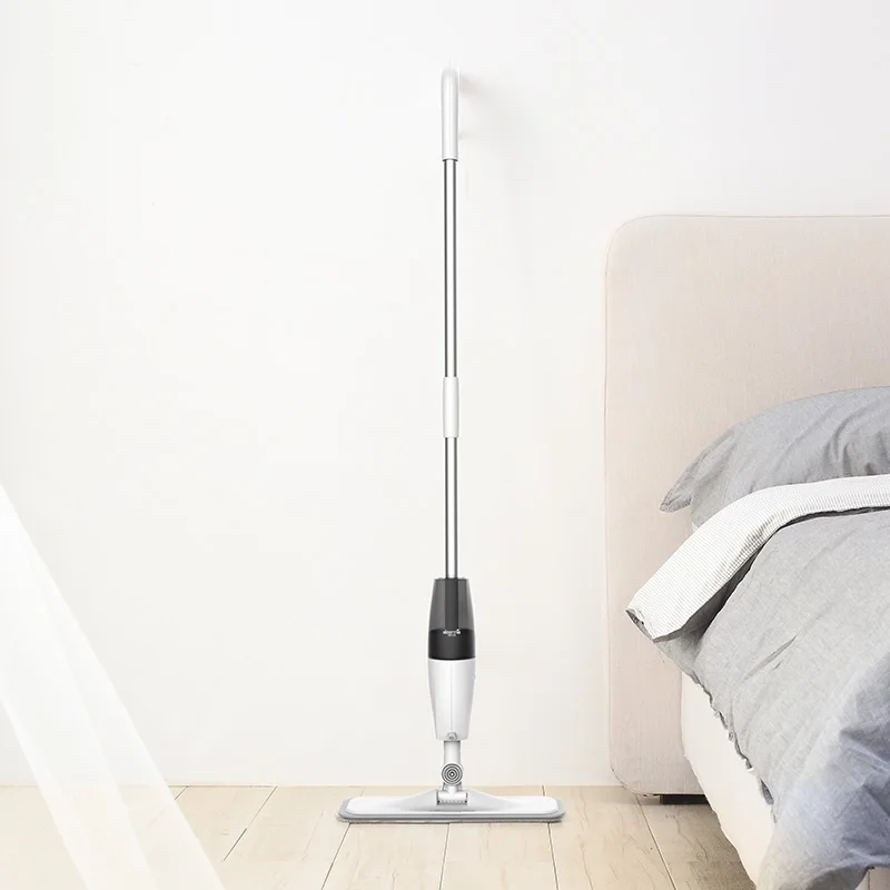 

Original Xiaomi Deerma Water Spraying Sweeper Mijia Floor Cleaner Carbon Fiber Mops 360 Rotating Rod 350ml Tank Waxing Mop
