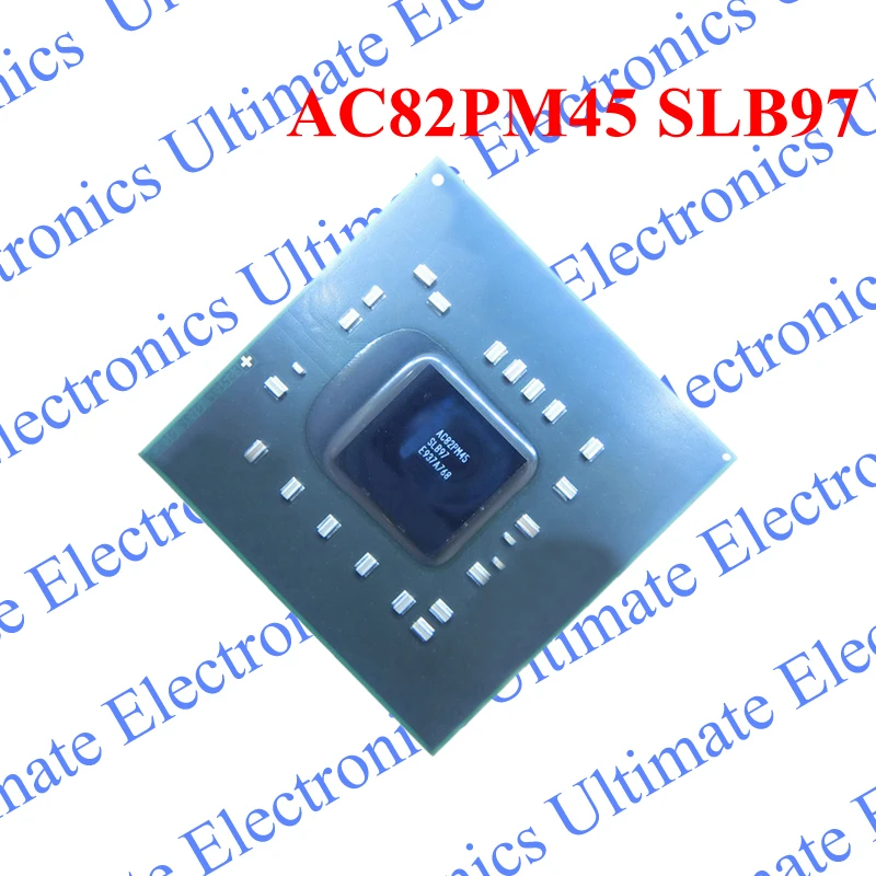 

ELECYINGFO Used AC82PM45 SLB97 BGA chip tested 100% work and good quality
