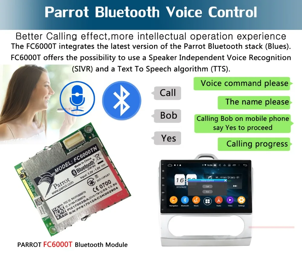 Top Android 9.0 8 Core 9"IPS 4G RAM+64G ROM Car DVD Radio Player GPS For Ford Focus 2007 2008 2009 2010 2011 DSP CarPlay Parrot BT 7 Top Android 9.0 8 Core 9"IPS 4G RAM+64G ROM Car DVD Radio Player GPS For Ford Focus 2007 2008 2009 2010 2011 DSP CarPlay Parrot BT 7