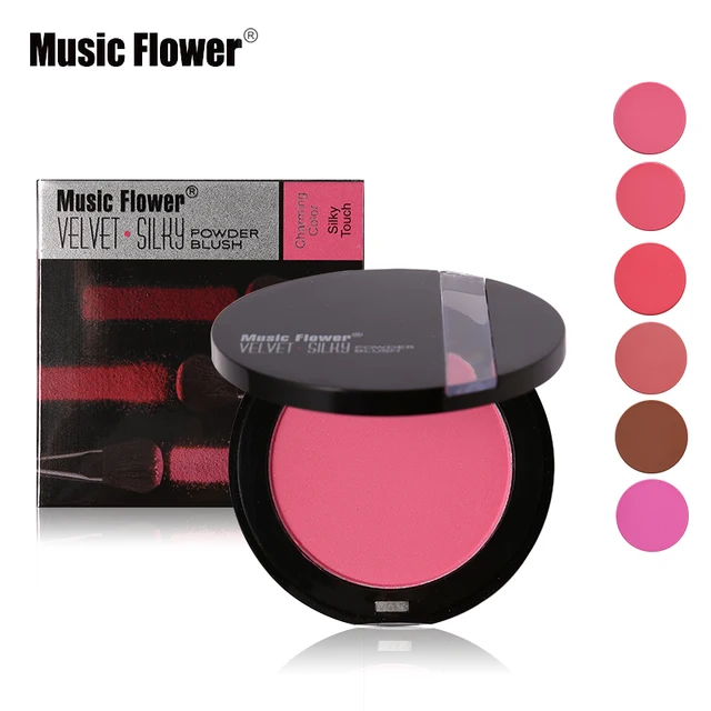 sleek makeup face powder velvet silky touch powder blush charming