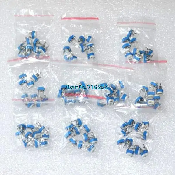 

Horizontal Each 10/10 Kinds Blue And White Adjustable Resistance Package Hot
