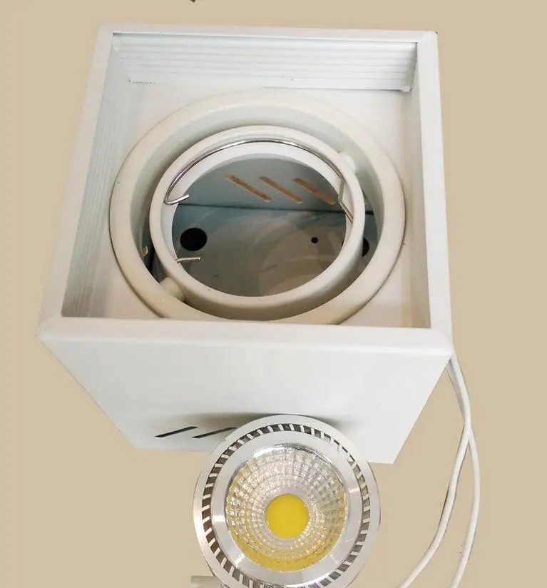 Квадратные круглые COB светодиодные светильники 5 Вт поверхностного монтажа