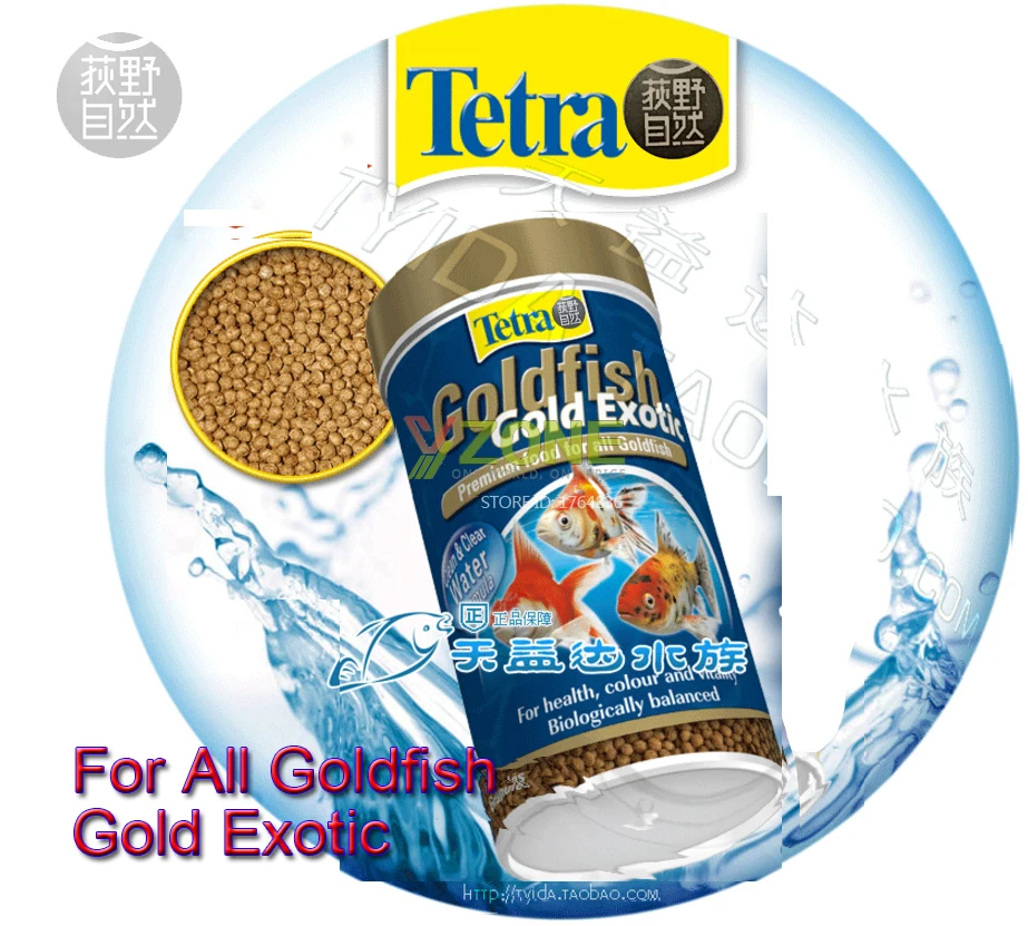 Tetra Золотая рыбка Exotic Premium Еда для всех | Дом и сад