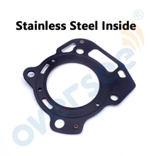 6BX-11181-00 прокладка головки блока цилиндров 1 для подвесной двигатель yamaha 4HP 6HP