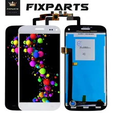 Original Tested No dead pixels for wiko darkmoon LCD Display+Touch Screen Digitizer+tools Assembly Replacement free shipping