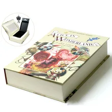 Книжные сейфы, замок для ключей, секретная книга, скрытый Сейф для безопасности, коробка для денег, Ювелирное Украшение, классическая коробка для книг, размер М, 220*152*45 мм