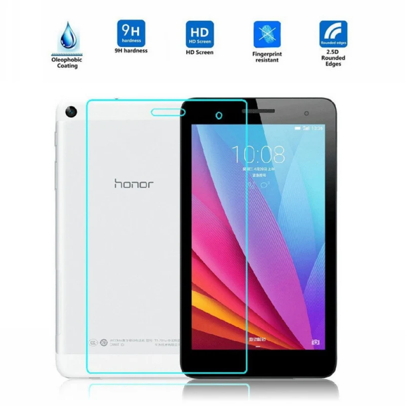 Для Huawei MediaPad T1 7.0 дюйма t1-701u Планшеты ультратонких Премиум Взрывозащищенный закаленное Стекло Экран протектор