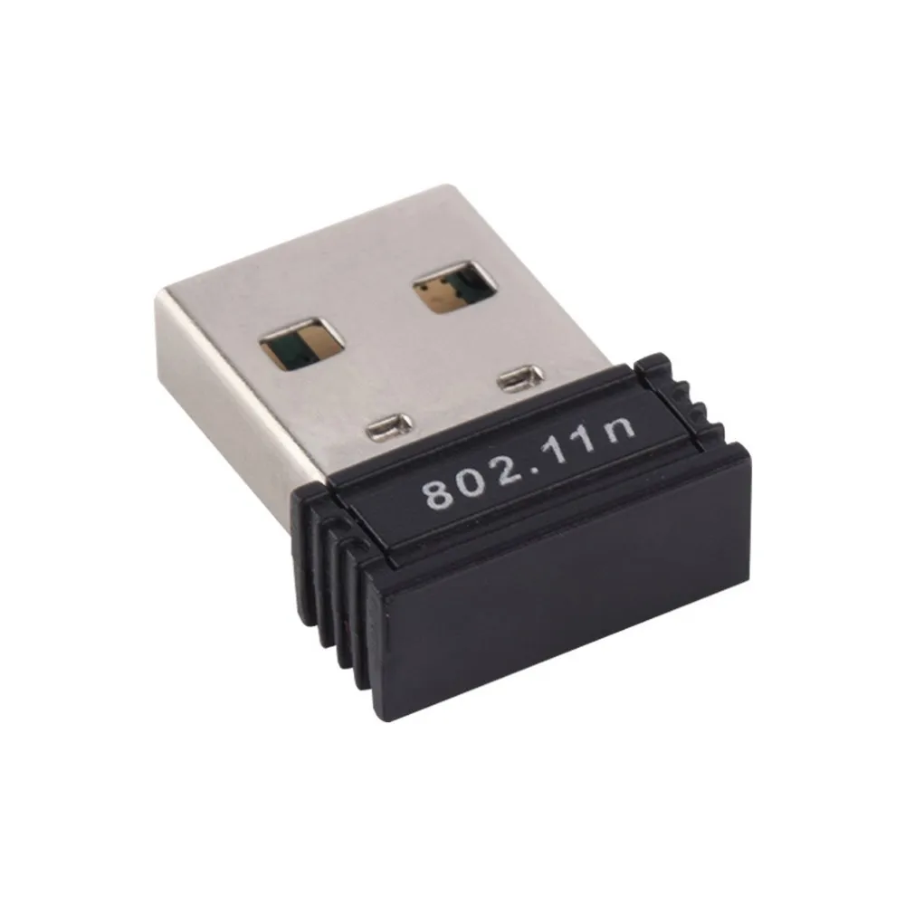 1 шт. мини USB WiFi адаптер N 802,11 b/g/n Wi-Fi ключ с высоким коэффициентом усиления 150 Мбит/с Беспроводная антенна wifi для компьютера телефона