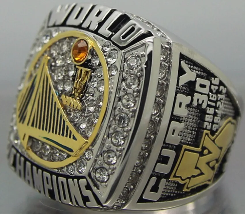 Newest High Quality Golden State 2015 Warrior's Copper Plating Ring For Stephen Curry Basketball Championship axe|copper shapes for enamelingcopper rings - AliExpress
