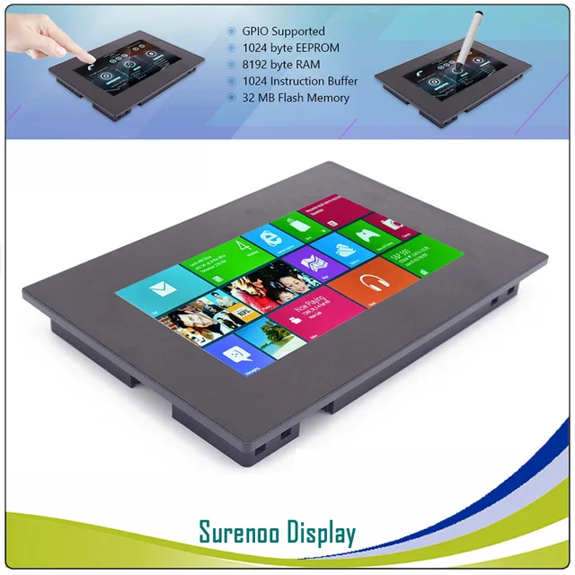 7 0 nextion enhanced hmi intelligent smart usart serial tft lcd