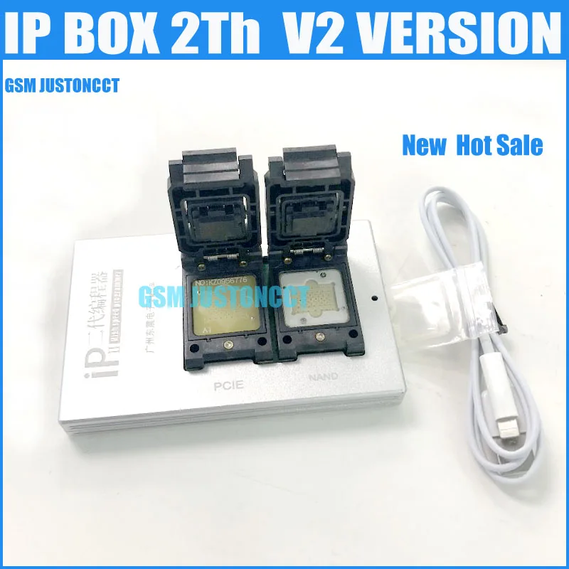 

The Newest IP BOX V3 For Iphone 4~7Plus\Ipad 3~Ipad 2018 Support for for Iphone NAND and E3NAND Write SN\WIFI\BT\.....