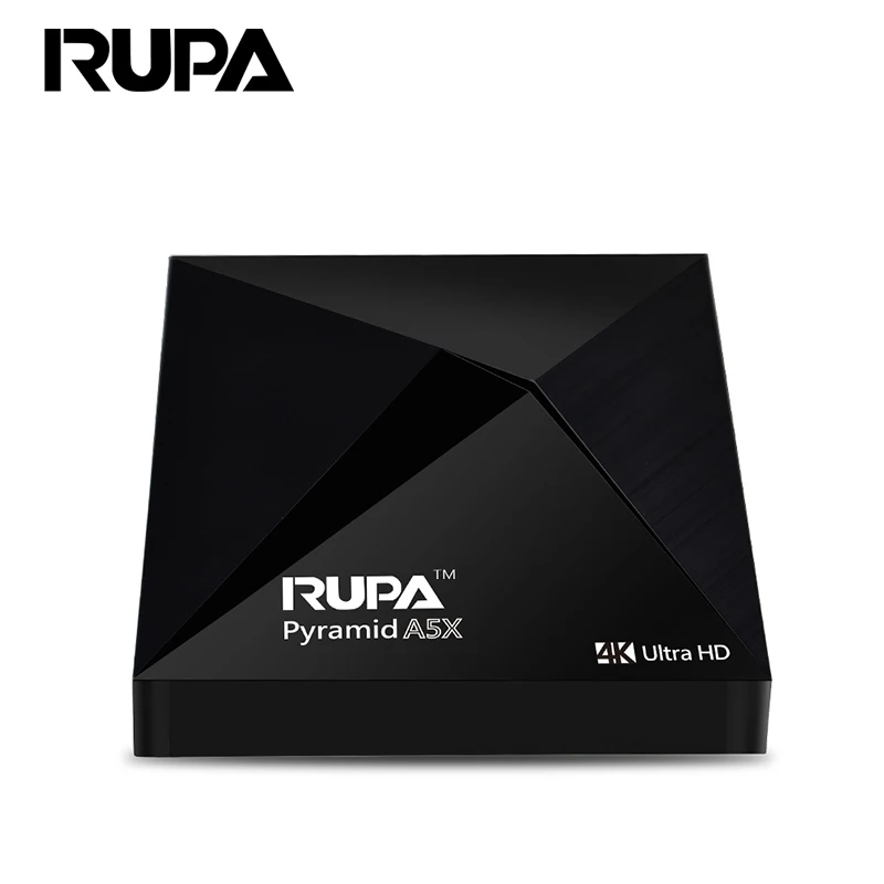 

RUPA A5X S905X Smart TV Box Quad-Core network Android 6.0 HD WiFi Bluetooth KODI Set-top Dolby IPTV Media Player VB118