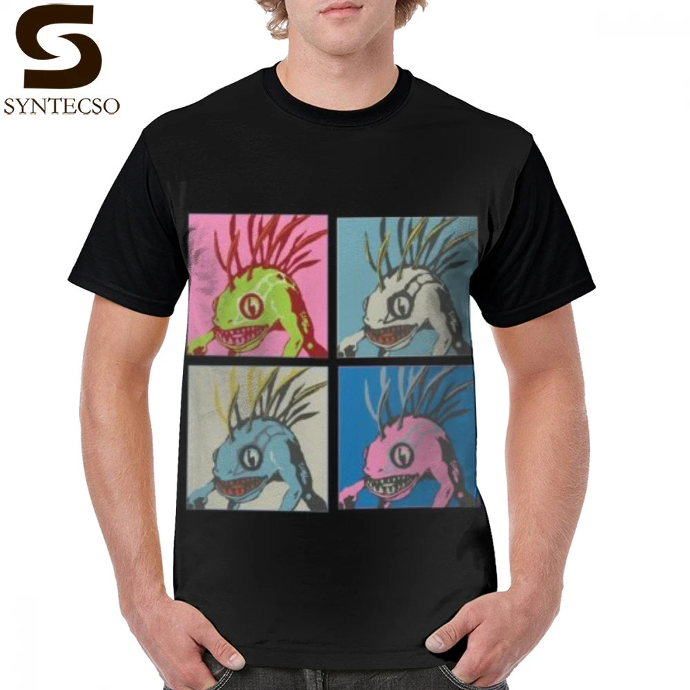 Murloc футболка Warcraft-Murloc специальный комплект футболка уличная Мужская футболка с графическим рисунком потрясающая футболка с коротким рукавом