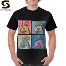 Murloc футболка Warcraft-Murloc специальный комплект футболка уличная Мужская футболка с графическим рисунком потрясающая футболка с коротким рукавом