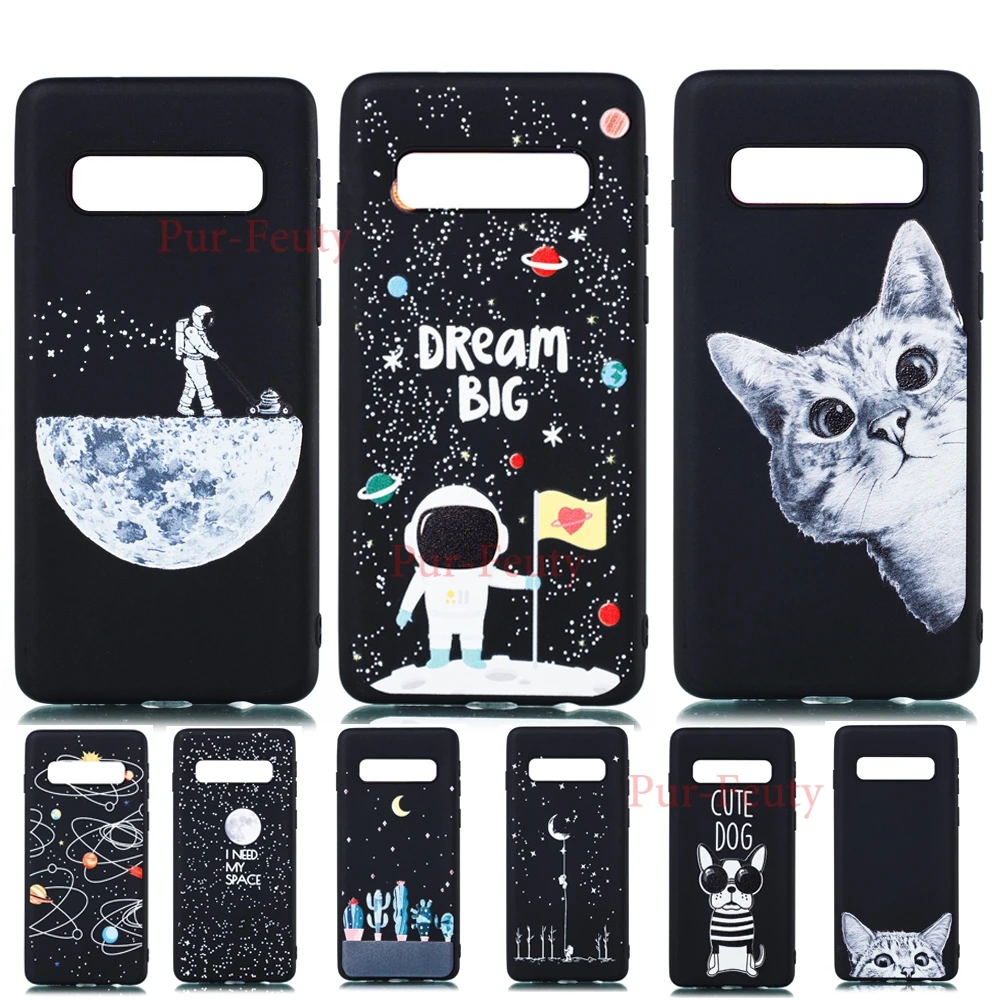 

Case For Samsung Galaxy S10 S 10 G973 G973F G973FD 10E Ultra Thin 3D Painted Starry Sky Soft TPU for Samsung Galaxy S10E S10Plus