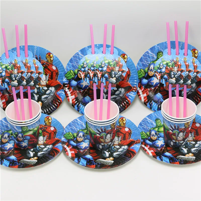 Одноразовая Посуда Детская Купить