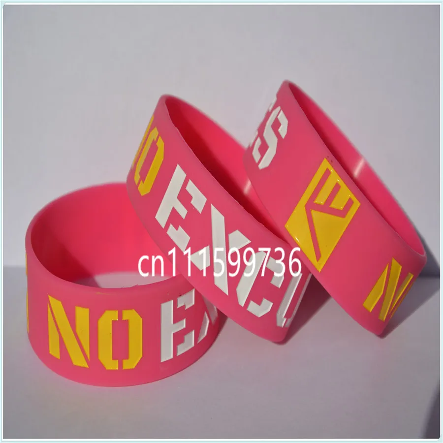 1 шт. силиконовый браслет с широким ремешком|motivational wristbands|wide braceletbracelet wide |