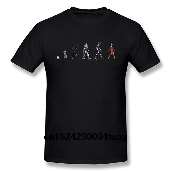 

Happwan Men's Battlestar Galactica Evolution T-shirt