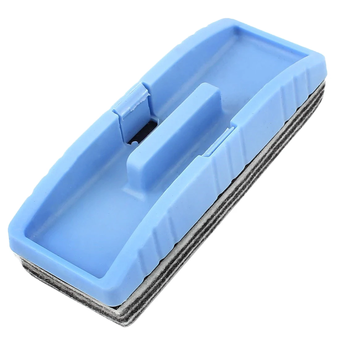 Rectangle Dry Wipe Erase Whiteboard Eraser Cleaner Blue Gray