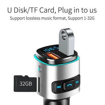 4in1 4USB 車の充電器急速充電 3.0 電話車の高速前面背面充電アダプタ車 Adaptateur デ chargeur iPhone huawei 社
