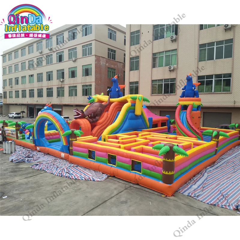 inflatable bounce obstacle adult87