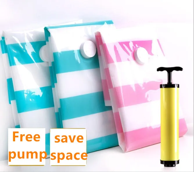 Compression bags Thickening vacuum compressed storage bags quilt Large