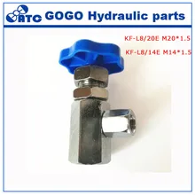 KF Тип Давление датчик переключатель с косвенно соединение M20* 1,5, M14* 1,5