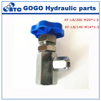 

KF type Pressure Gauge Switch with indirectly connection M20*1.5 , M14*1.5
