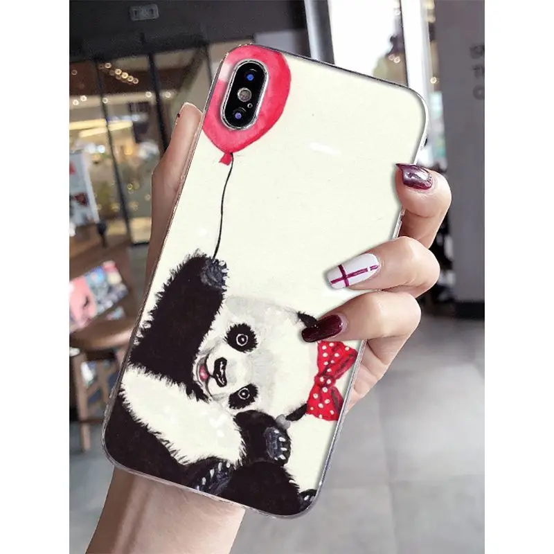 love funny panda