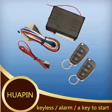 Universal remote car Alam security Systems Car Auto Central Kit Door Vehicle Keyless Entry System New With Remote Controllers