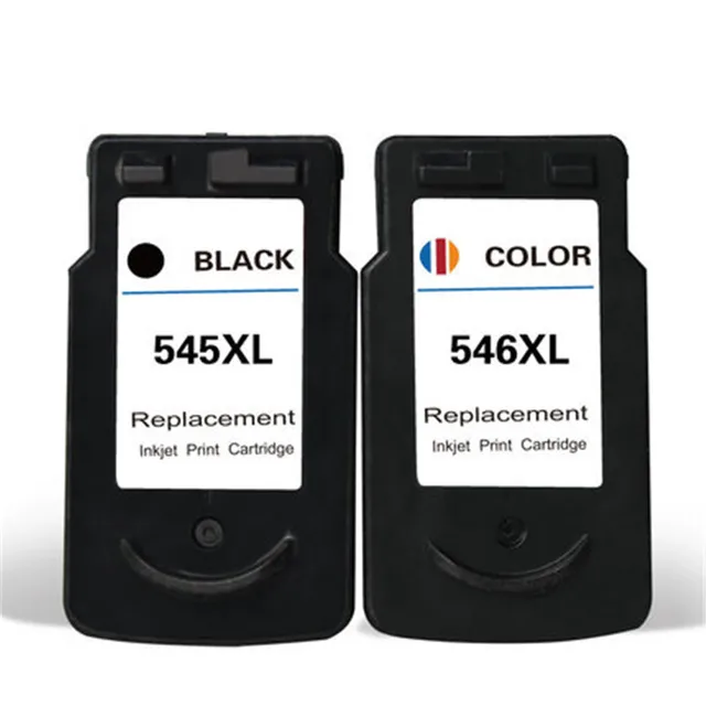 2PK PG545 545 545XL CL546 546 546XL Ink Cartridges Replacement For Canon Pixma MG3050 MG3051 
