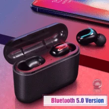 Q32 Tws Bluetooth беспроводные наушники Bluetooth 5,0 мини беспроводная гарнитура стерео глубокий бас в ухо Bluetooth наушник