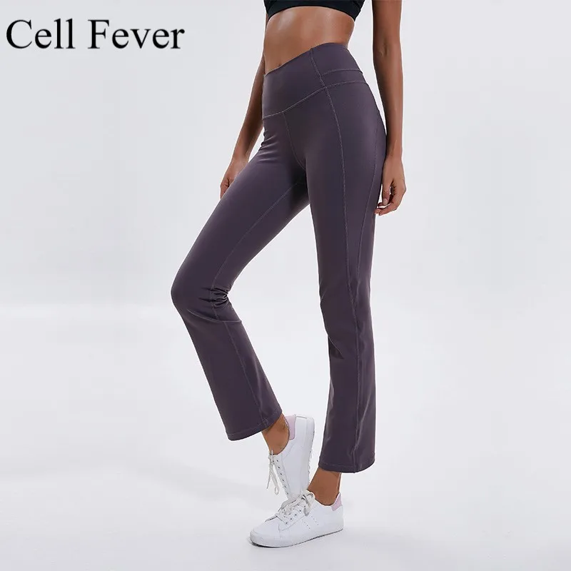 

High Waist Yoga Pants Tummy Control Wide Leg Pants Women Workout Running Loose Comfortable Fitness Dance Long Trousers XS-XL