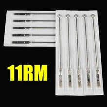 OPHIR 50 шт 11RM машина татуировки стерильные одноразовые иглы_ TA097(11RM)-50x