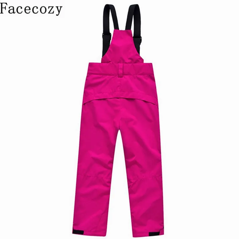 Facecozy niños y niñas invierno al aire libre senderismo Softshell deportes pantalones niños a prueba de viento interior pulgas escalada y Trekking Pantalones