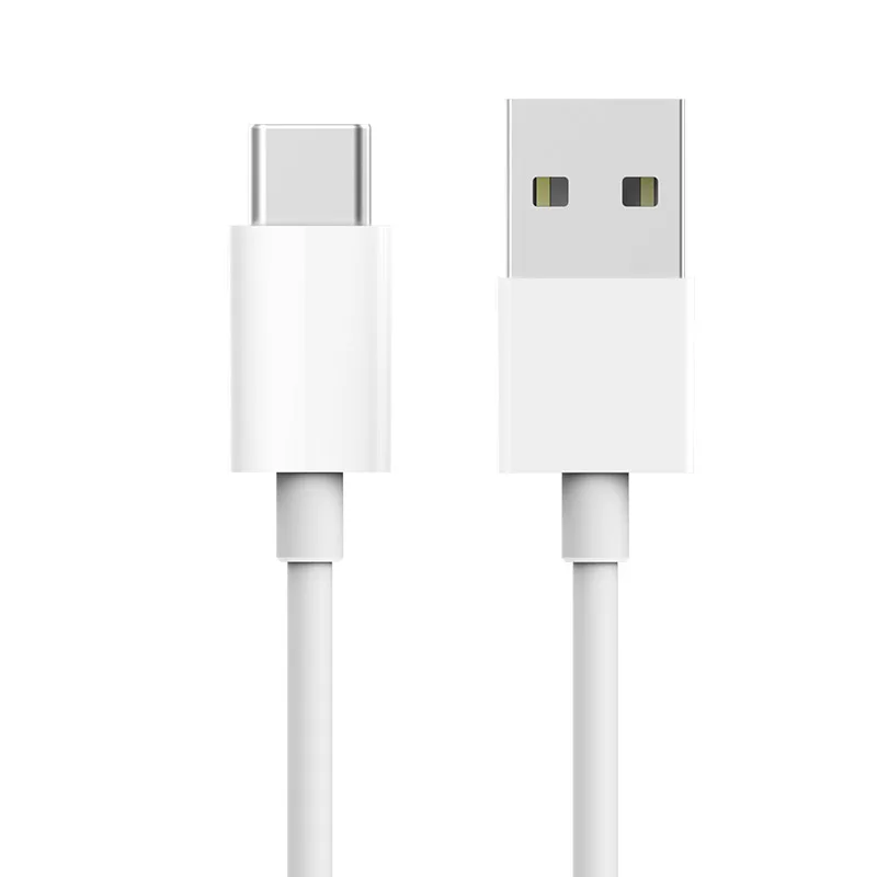 ZMI AL701 USB-C для USB-A кабели 3.3ft для зарядки и синхронизации данных - Цвет: Белый