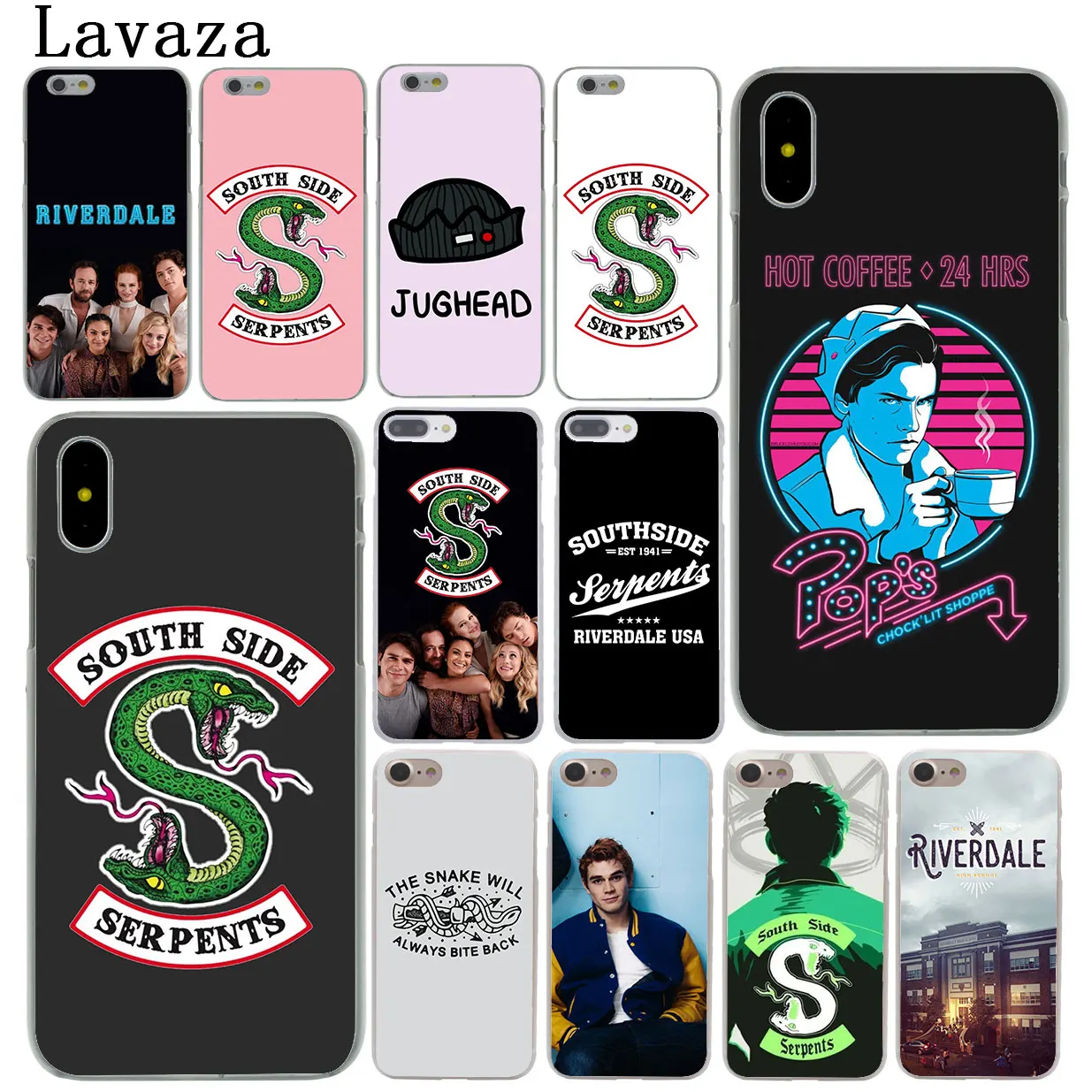 Riverdale Milkshake Cases Covers TPU Soft Case For iPhone
