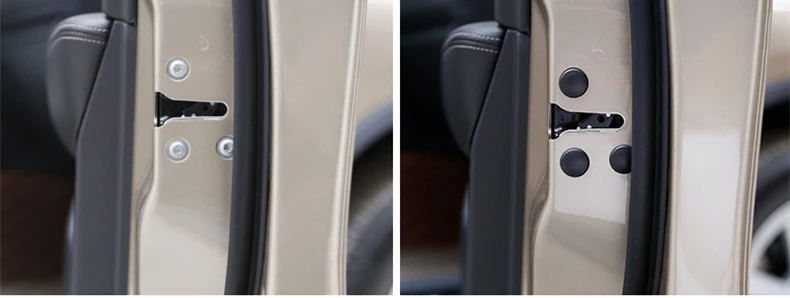 Для Renault Koleos 2017 2018 защитные винты для автомобильных дверей крышки винтов