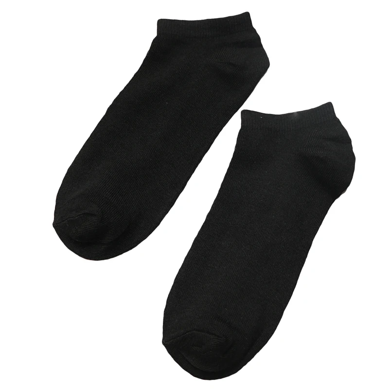 10pcs=5pair Womens Short Boat Socks Summer High Quality Polyester Breathable Casual 3 Pure Color Ankle Socks for Womens Socks
