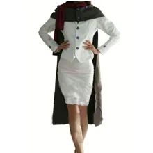 Новинка года; стильное платье JoJo невероятное приключение Lisa Косплэй костюм
