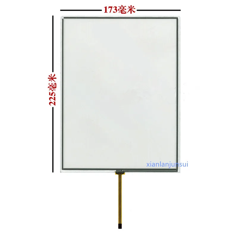 

10.4-inch touch screen AMT9509 9509B 4: 3 standard screen connection interface: FPC flexible cable 5mm wide 1.0 spacing