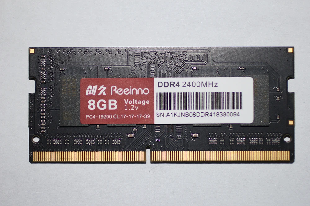 Eeinno ddr4 4 ГБ 8 ГБ 2400 МГц 1,2 В ОЗУ sodimm память для ноутбука поддержка памяти ddr4 только для ноутбуков