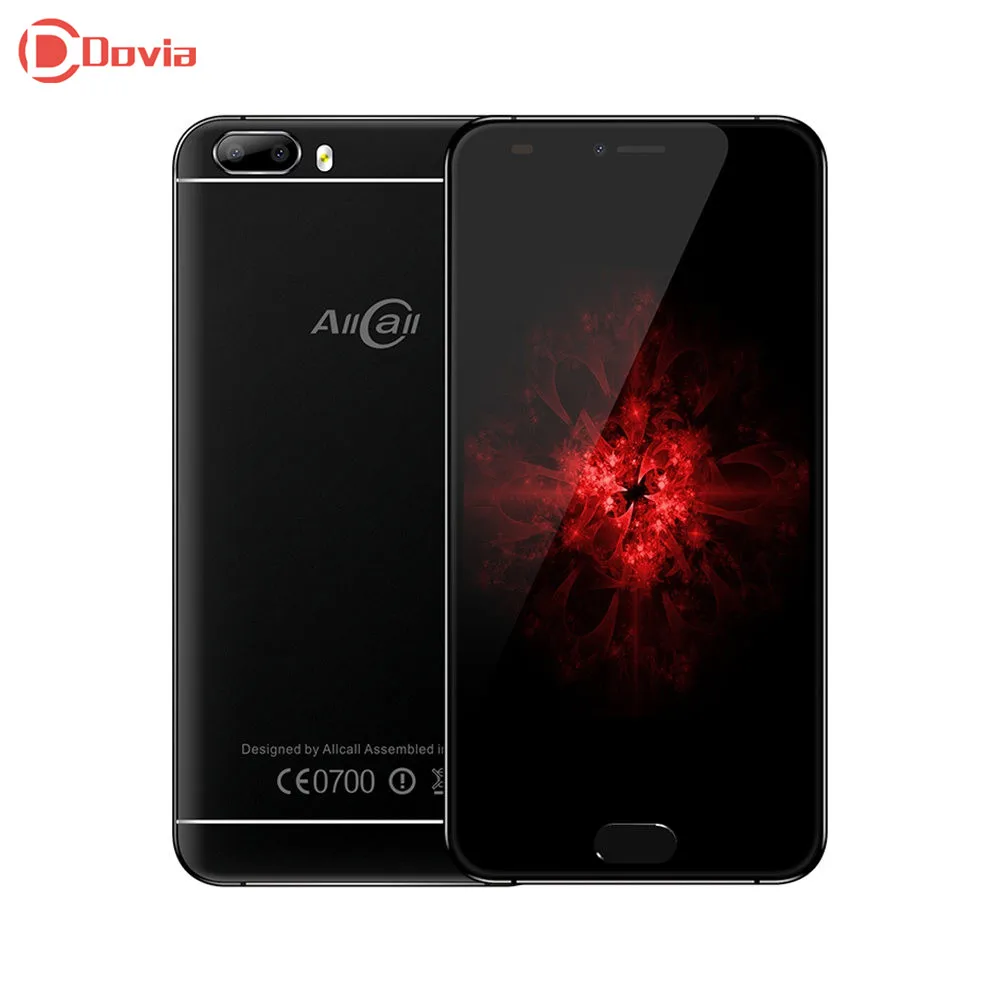 AllCall Bro 3G Smartphone Android 7.0 5.0 inch MTK6580A Quad Core 1GB RAM 16GB ROM Dual Rear Cameras OTG Function mobile