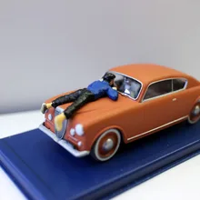 1/43 модель AdventuresToy автомобиль TINTIN модель автомобиля игрушка