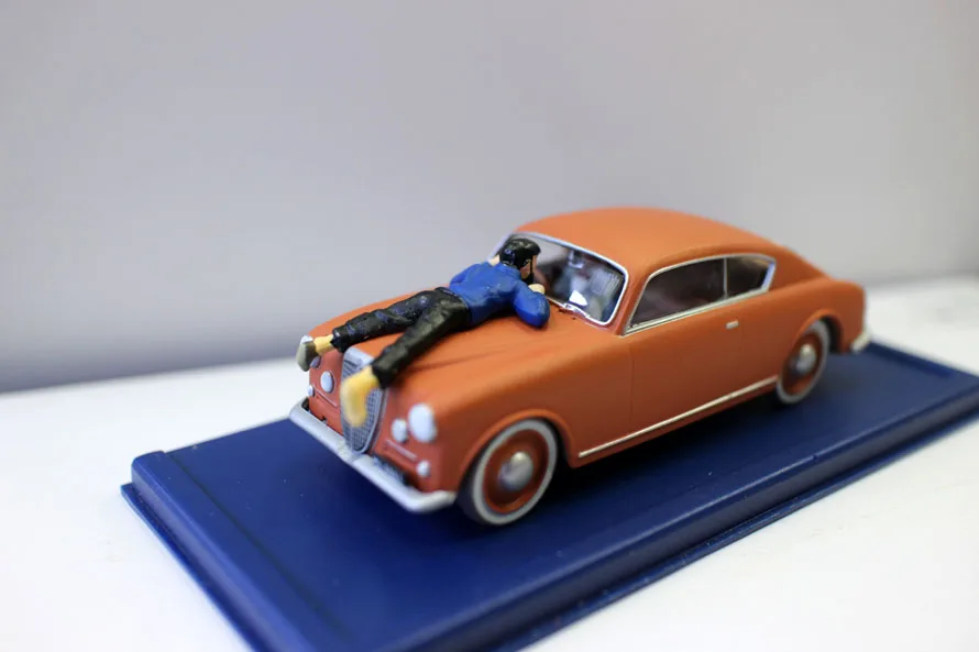  1/43 Model AdventuresToy Car TINTIN Car Model Toy